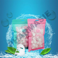 Pack of 100 Disposable Face Skin Care Mask